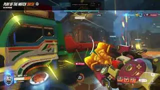 Petrosis | Overwatch 2 | Orisa 25.09.24 Shambali Monastery | POTG