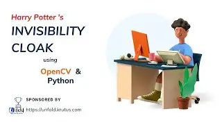 Harry potter's invisible cloak project using openCV and Python | complete code