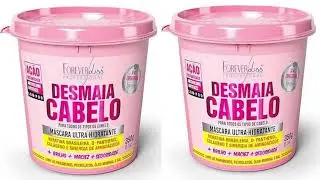 🔗Descubra o Review: Forever Liss Desmaia Cabelo - Transforma&ccedil;&atilde;o Instant&acirc;nea para seus Fios!#cabelos