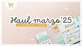📦 Unboxing KIT SCRAP YOUR LIFE Marzo 2025  | Project life + Extras | Scrapbooking ✂️✨