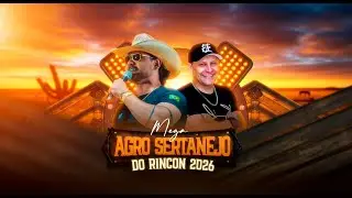MEGA AGRO SERTANEJO DO RINCON 2026 (Dj Andr&eacute; Zanella)