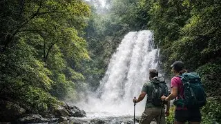 Hiking Into an INSANE Waterfall 😳 | Krantzkloof Nature Reserve