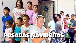 POSADAS NAVIDE&Ntilde;AS EN ILOBASCO 🎄🎅 El Salvador 🇸🇻 