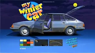 THEY JUST RELEASED IT! NEW SURVIVAL GAME JUST RELASED - MY WINTER CAR!!!!!!!!