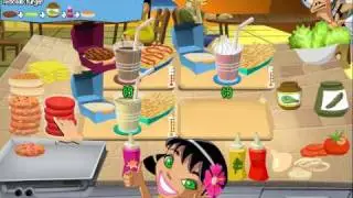 Reflexive Arcade Games 03 Burger Island