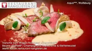 Restaurant Aqua*** - Ein Men&uuml; von Sven Elverfeld im September 2016
