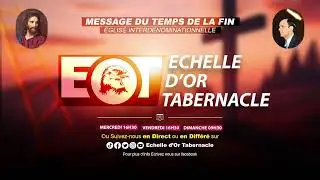 EN DIRECT ECHELLE D'OR TAB - PASTEUR SIMON MWIPATAYI