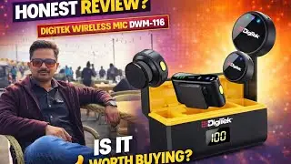 Unboxing and Honest review of Digitek wireless microphone Mic Dwm 116 