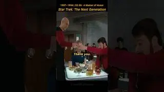 📺  STAR TREK THE NEXT GENERATION &mdash; Riker eats some Klingon foods. #shorts