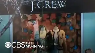 J. Crew files for bankruptcy amid coronavirus lockdowns