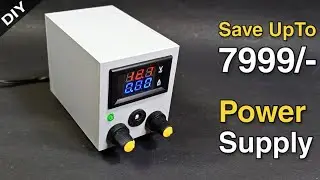 How To Make Variable Power Supply || All in One Lab Bench पावर सप्लाई कैसे बनाए . Power Supply 