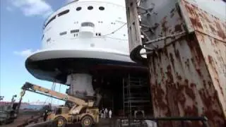 Freedom & Liberty of the Seas - Drydocked - CruiseGuy.com