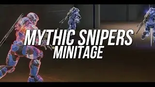 Mint Blitz - Mythic Snipers Minitage - Halo 5 Guardians