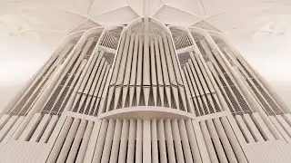 Orgel online: David Timm im Livestream-Konzert an der Jehmlich-Orgel im Paulinum