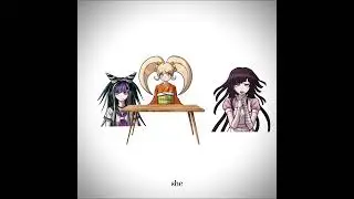 Sometimes Ibuki is embarrassed to be friends with Hiyoko #danganronpa #ibukimioda #hiyokosaionji
