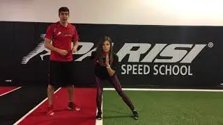 First Step Of Agility Training