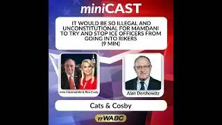 Alan Dershowitz: It Would Be So Illegal and Unconstitutional for Mamdani to Try and Stop ICE Offi...