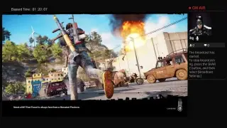 Liberating everything in  Just Cause 3