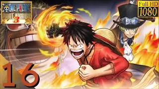 One Piece Pirate Warriors 3 (PS4 Pro) Walkthrough 16 - No Commentary
