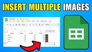 How To Insert Multiple Images In Google Sheets (2026) (Best Method)