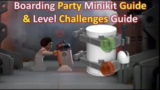 Boarding Party Minikit Guide & Level Challenges Guide | Lego Star Wars: The Skywalker Saga