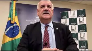 Embaixador do Brasil destaca import&acirc;ncia global da l&iacute;ngua portuguesa