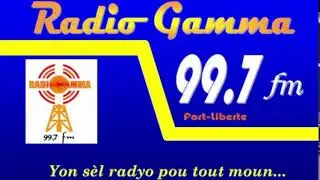 Radio Gamma | 99.7 MHz | Fort-Libert&eacute; | Ha&iuml;ti
