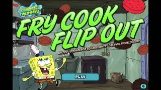 SpongeBob SquarePants: Fry Cook Flip Out - Music