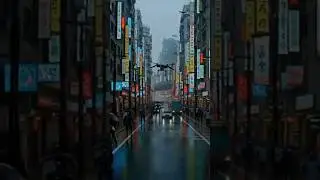 Japan's Neon City In 2090 &ndash; The AI-Built Future of Humanity 😳😲 | Ai
