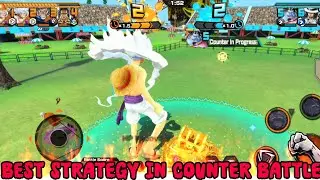Лучшая стратегия в контратаке😤 | One Piece Bounty Rush | OPBR