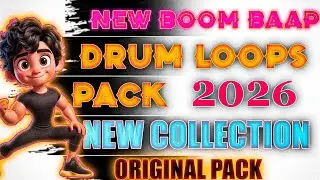 Boom Baap Drum Loops Pack 2026 || Original Quality Pack || New EDM Collection Pack || GP FLM