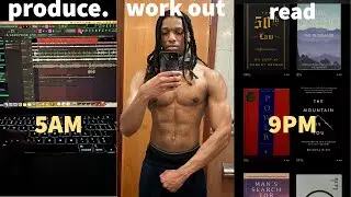 Day in the Life of a Music Producer in Dubai (aesthetic Vlog)