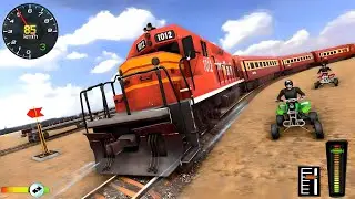 City Train Driver Simulator - Indian Passenger Train Driving 3D - Android GamePlay