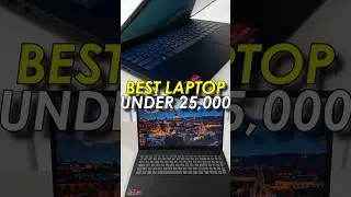 2026 Best Laptop Under 25000🔥  #techrx #shorts #laptop #shortsvideo