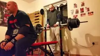 Wyciskanie na klate 176kg