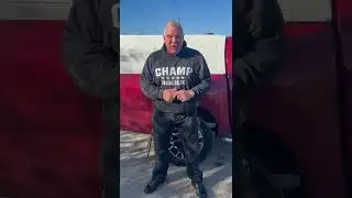 Big Joe Egan supporting International Stuttering Awareness Day