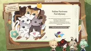 Furball Fortress&rsquo;s Frightful Fix! llGenshin Impact ll  @SaikiranArc