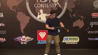 2018World Preliminary 1A 003 Zichen Liu
