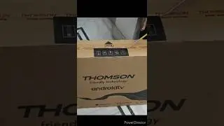 Thomson 9R Pro 4K TV Unboxing Quick Look🤯🤑