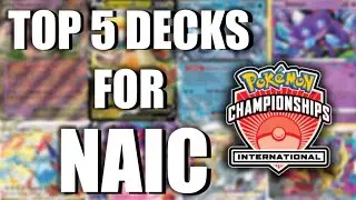 THE TOP 5 DECKS FOR NAIC SUCCESS!