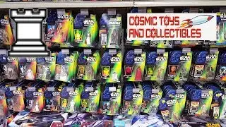 Cosmic Toys & Collectibles at Unlimited Treasures