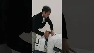 Neck (Gardan) and throat sound adjustment Dr Sanjay jaiswal #Chiropractor📱7007469442