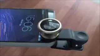Fisheye Lens - Mobile Phone Universal Clip On (Easy To Use)