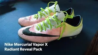 VLOG EP.8 TEST Nike Mercurial Vapor X Radiant Reveal Pack