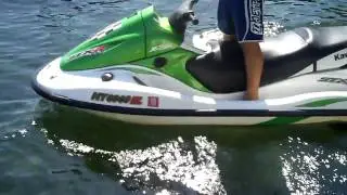 Kawasaki STX-R 1200 Jet Ski