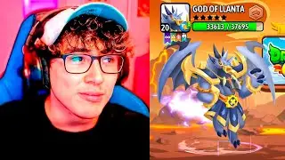 PROBANDO el DRAGON MÁS FUERTE en DRAGON CITY - Anthonycraft