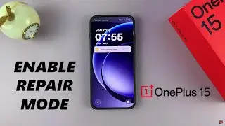 OnePlus 15: как включить/отключить режим восстановления