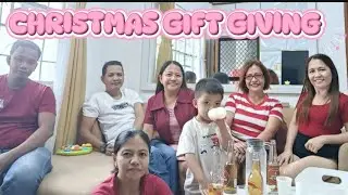 GIFT GIVING  ANG SAYA  |  family bonding 