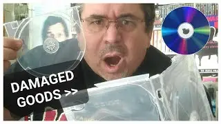 Damaged Physical Media from Amazon |  RanTcid Mayo
