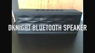 DKnight Majicbox Wireless Bluetooth  Speaker